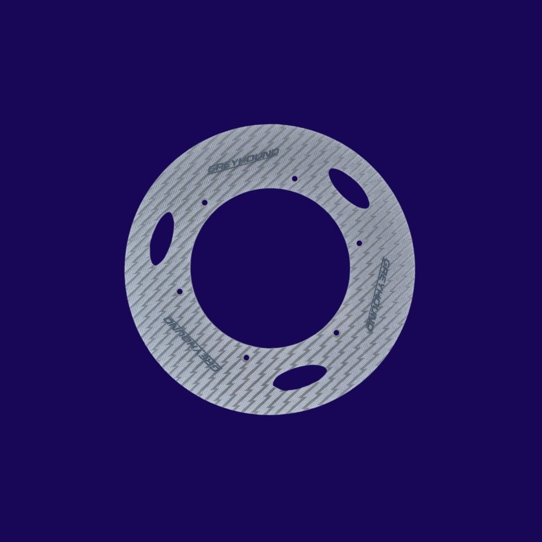 Kettenblatt Schutz