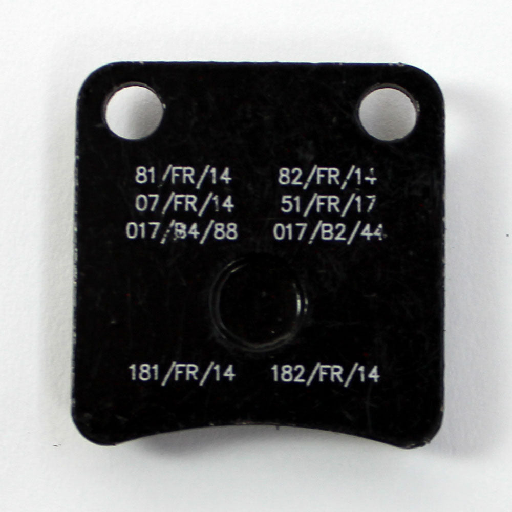 Bremsbelag Junior/Senior
