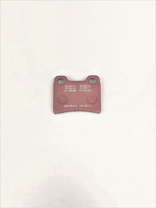 Bremsbelag KZ/DD2 (hinten)