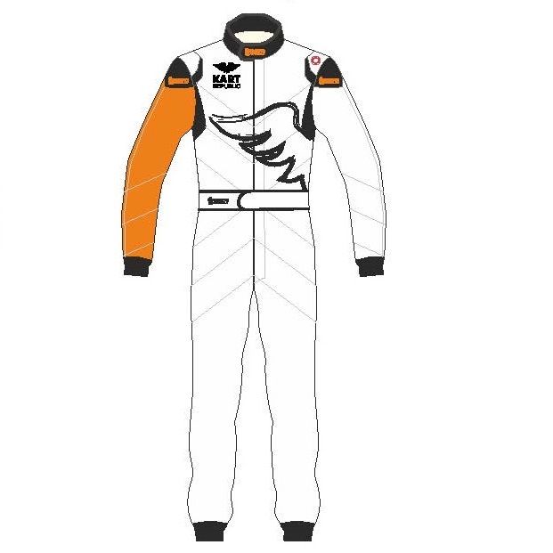 RACING SUIT KR STANDARD - SIZE 160