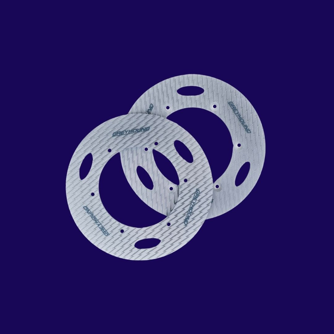 Kettenblatt Schutz
